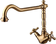 Смеситель для кухни Lemark Vintage LM2805B