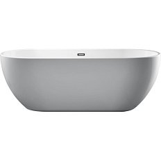 Ванна акриловая Vincea 170x75 см белая