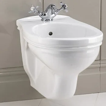 Биде подвесное Devon&Devon Rose IBBID1FSRO (детальная фотография), классические, ретро