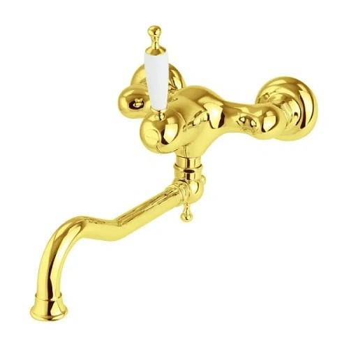 Смеситель для кухни Migliore Oxford золото - фото 4