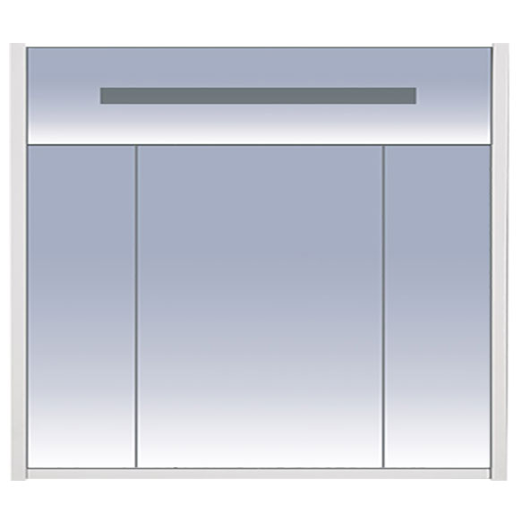 Зеркальный шкаф, цвет салатовый, Misty Джулия Л-Джу04090-0710 (детальная фотография)