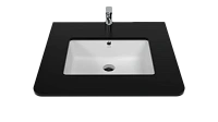 Раковина Creavit 55 см прямоугольная