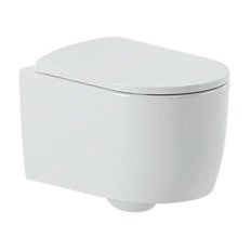 Унитаз подвесной ArtCeram Monet белый глянцевый