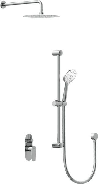 Душевой комплект Cersanit Moduo хром 64087 (детальная фотография)