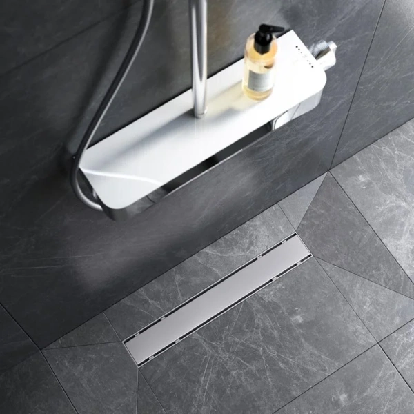 Душевой лоток Am.Pm PrimeFlow 50 см хром матовый W02SC-U11-050-04SB (детальная фотография), душевой лоток index_1