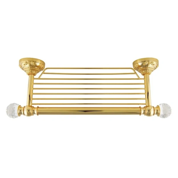 Полотенцедержатель Migliore Cristalia золото 16840 (детальная фотография)