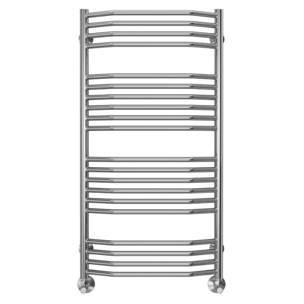 Полотенцесушитель водяной Terminus Виктория П20 500х1000 хром 4670078529541 (детальная фотография), современные, hi-tech