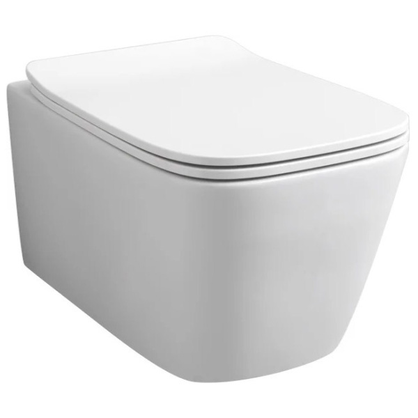 Унитаз подвесной ArtCeram A16 белый ASV003 01;00 (детальная фотография)