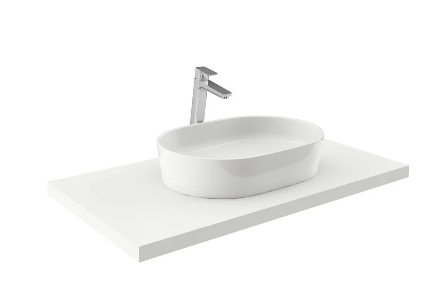 Раковина накладная Ravak Moon 2 XJN01300002 (детальная фотография), современные, hi-tech