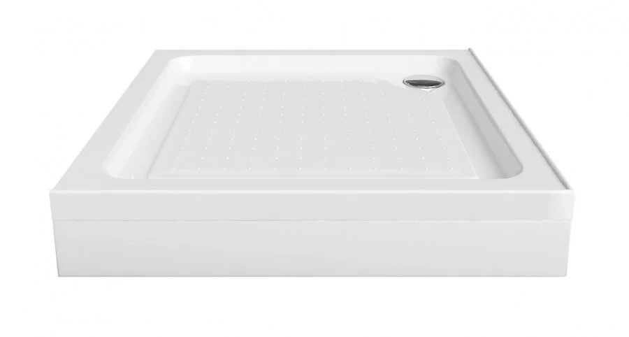Душевой поддон IDDIS Optima Home 90х90 см квадратный OPH1WS9i22 (детальная фотография), средние от 15 до 30 см