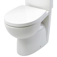 Чаша для унитаза-компакта Roca Victoria Nord без сиденья