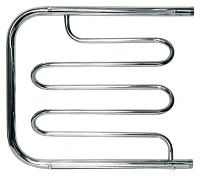 Полотенцесушитель водяной Ника Econ 60x50 см хром