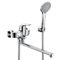 Смеситель для ванны WasserKRAFT Rossel с длинным изливом