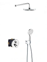 Душевой комплект Kludi Zenta хром