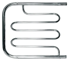 Полотенцесушитель водяной Ника Econ 60x50 см хром