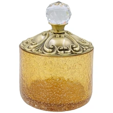 Стакан для ванной Migliore Cristalia бронза