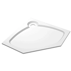 Душевой поддон Cezares Tray 90x90 см пятиугольный