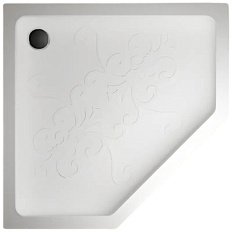 Поддон для душа Devon&Devon Arabesque Penta DEPDARABPEN100A