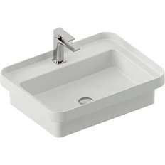 Раковина ArtCeram Fuori Scala 60 см белый глянцевый