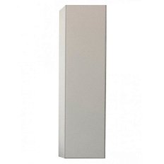 Шкаф-пенал подвесной Velvex Felay 33 см белый глянцевый