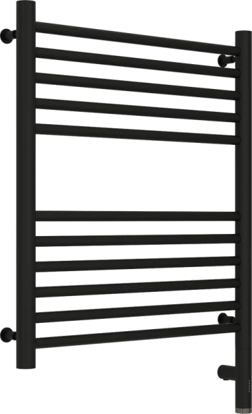Полотенцесушитель электрический Сунержа Богема 3.0 50х60 см правый черный матовый 31-5805-6050 (детальная фотография)