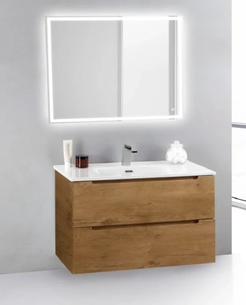 Тумба под раковину подвесная Belbagno Etna 39 80 см rovere nature ETNA39-800/390-2C-SO-RN-P (детальная фотография)