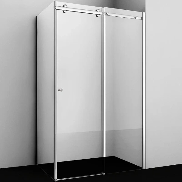 Душевой уголок WasserKRAFT Vils 120х90 см профиль хром 56R07 (детальная фотография)