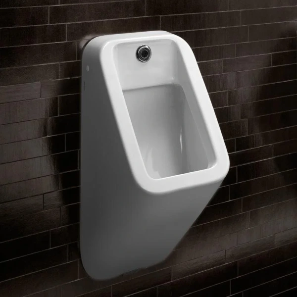 Писсуар с  фотоэлементом  на  аккумуляторе Hatria Fusion YXC101 (детальная фотография) index_1