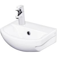 Раковина, отверстие под смеситель слева, Gustavsberg Logic 53939L01