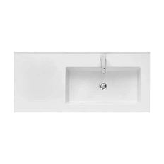 Раковина Акватон Квадро Про 100 см правая