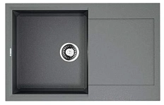 Мойка для кухни Omoikiri Sakaime 79-GR 79 см leningrad grey