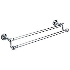 Полотенцедержатель двойной для ванной Bagno & Associati Folie FS 216