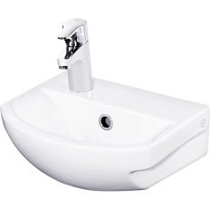 Раковина, отверстие под смеситель слева, Gustavsberg Logic 53939L01