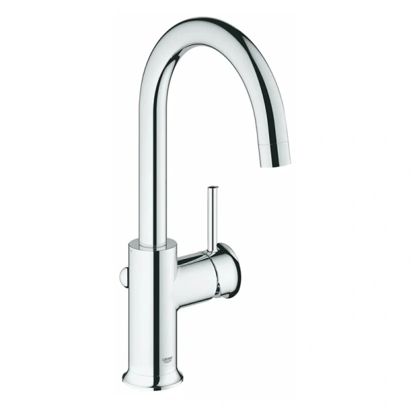 Смеситель для раковины Grohe BauClassic однорычажный 23095000 (детальная фотография)