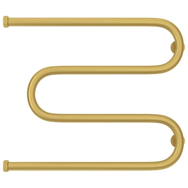Полотенцесушитель водяной Сунержа М-образный 65х50 см золото матовое 032-4007-5065 (детальная фотография)