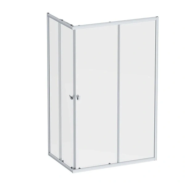 Душевой уголок Am.Pm Sunny 120x80 см хром матовый W87G-403-12080-MT (детальная фотография)