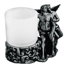 Стакан настольный, серебро, Art&Max Romantic