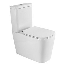 Унитаз компакт BelBagno Albano BB120CPR безободковый