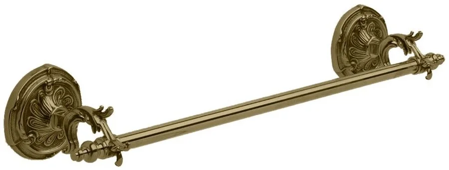 Полотенцедержатель, бронза, Art&Max Barocco AM-1779-Br (детальная фотография), по запросу