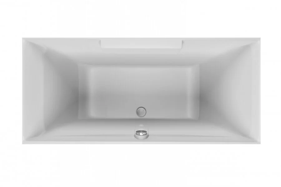 Ванна акриловая Relisan Eco Plus Дунай Гл000026740, 180 х 80 см, белая (детальная фотография), акриловые