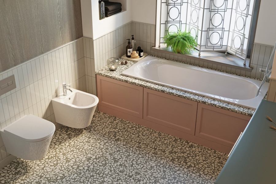 Ванна акриловая Lavinia Boho Biore 160x70 см прямоугольная S2-35010060 (детальная фотография), 160x70 см