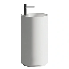 Раковина напольная Salini Armonia Top 01 белый глянцевый