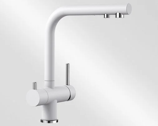 Смеситель для питьевой воды Blanco Fontas II белый 525141 (детальная фотография)