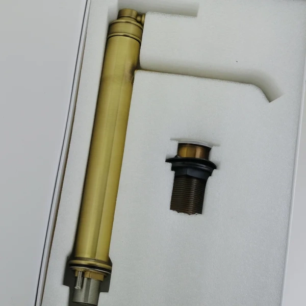 Смеситель для раковины Migliore Ermitage Mini бронза 31420 (детальная фотография), современные, hi-tech