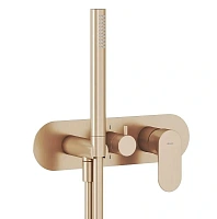 Смеситель для душа Ravak Eleganta розовое золото