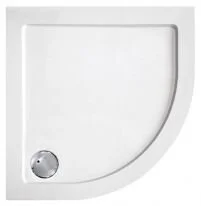 Душевой поддон Cezares Tray 80х80 см белый TRAY-M-R-80-550-35-W (детальная фотография)