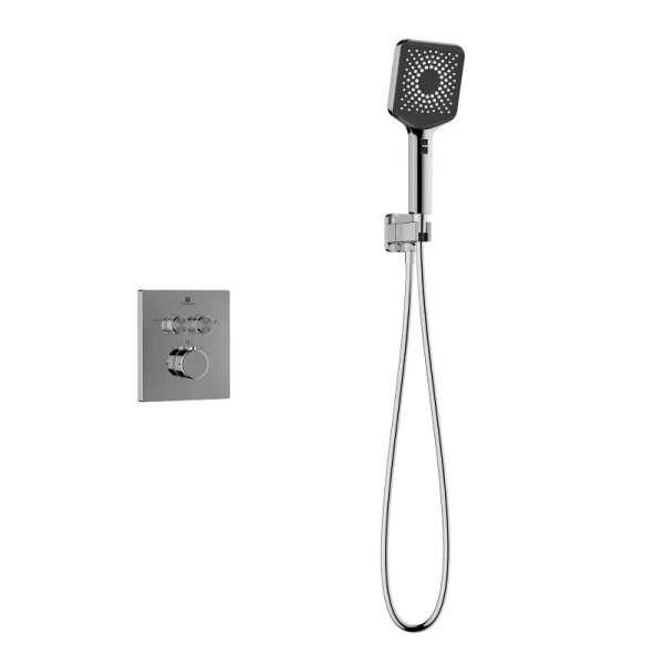 Душевой комплект Vincea Inspire хром VSFW-3I21MT4CH (детальная фотография), хром