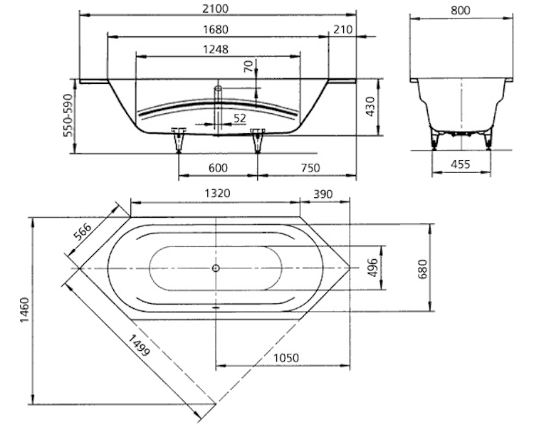 Схема (детальная фотография), глубокие