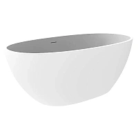 Акриловая ванна Timo LEMPI1700, 170 х 80 см, цвет белый