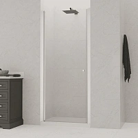 Душевая дверь в нишу RGW Dolphin TN-03 60 см профиль хром, стекло прозрачное